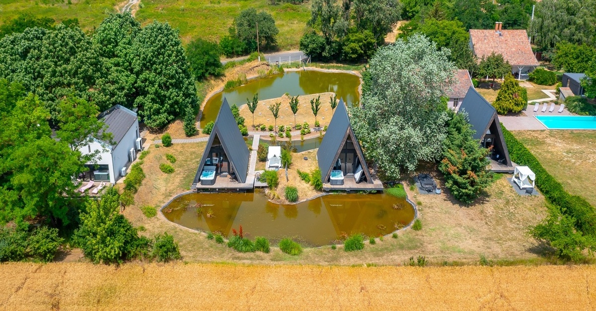 Természetközeli wellness komplexum luxus szállásélménnyel párosítva