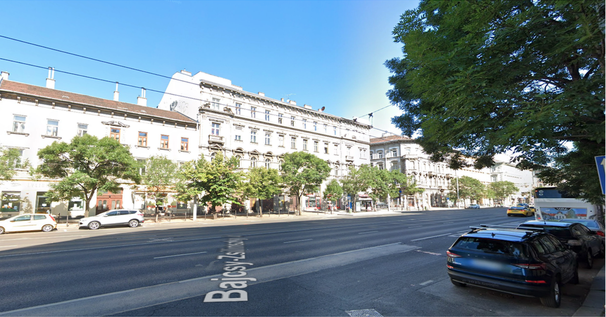 Budapest, V. kerület – Bajcsy-Zsilinszky úti eladó üzlethelyiség